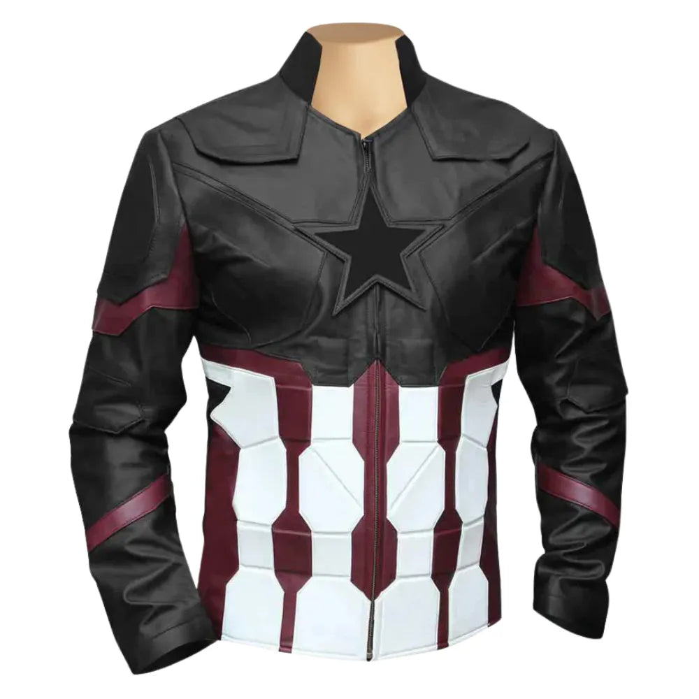 Captain America's Infinity War Jacket