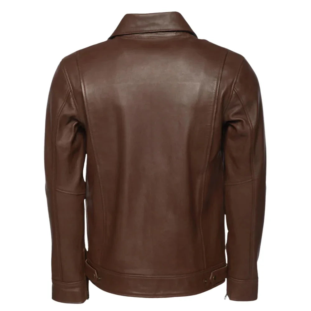 Raphael Brown Bomber jacket
