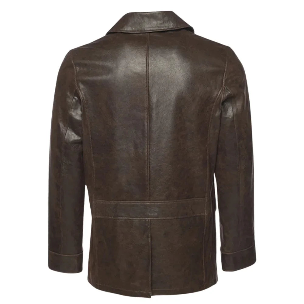 Jules Vintage Copper Safari coat blazer