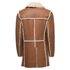 Ace Western Long Shearling Coat