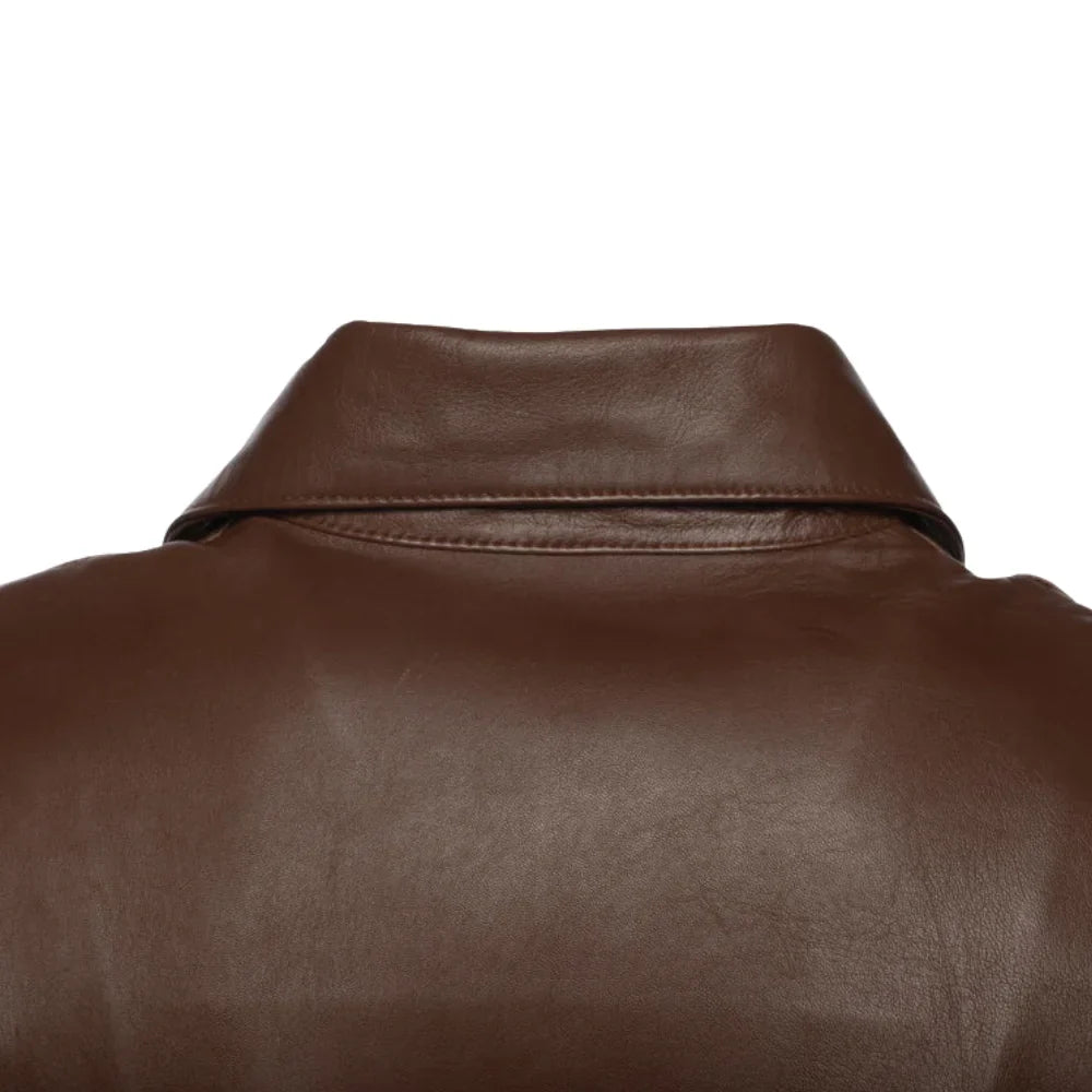 Raphael Brown Bomber jacket