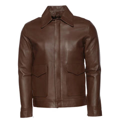 Raphael Brown Bomber jacket