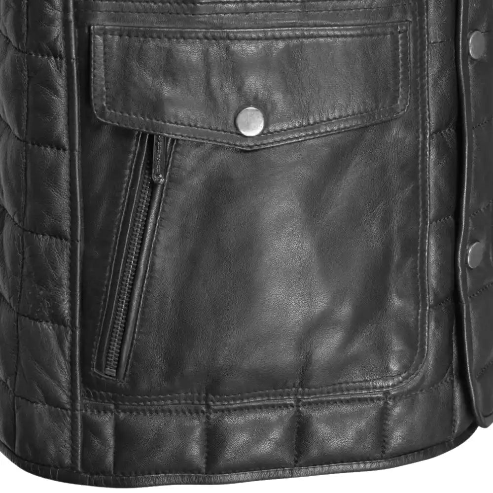 Havoc Black Box Quilted style Jacket