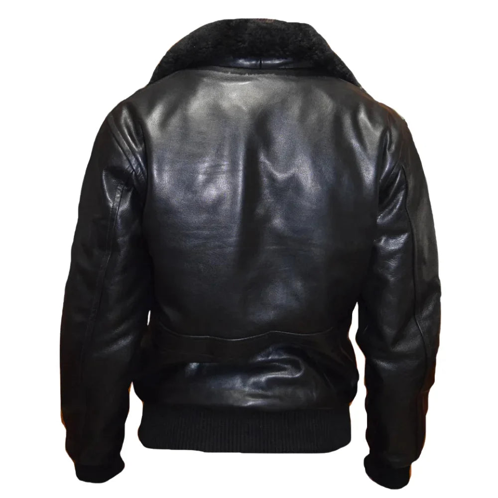 A2 Bomber Aviator leather jacket