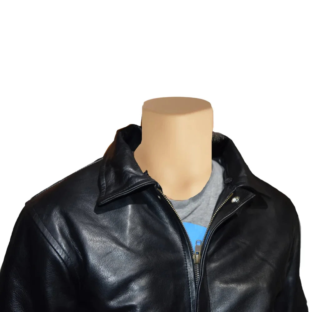 A2 Bomber Aviator leather jacket