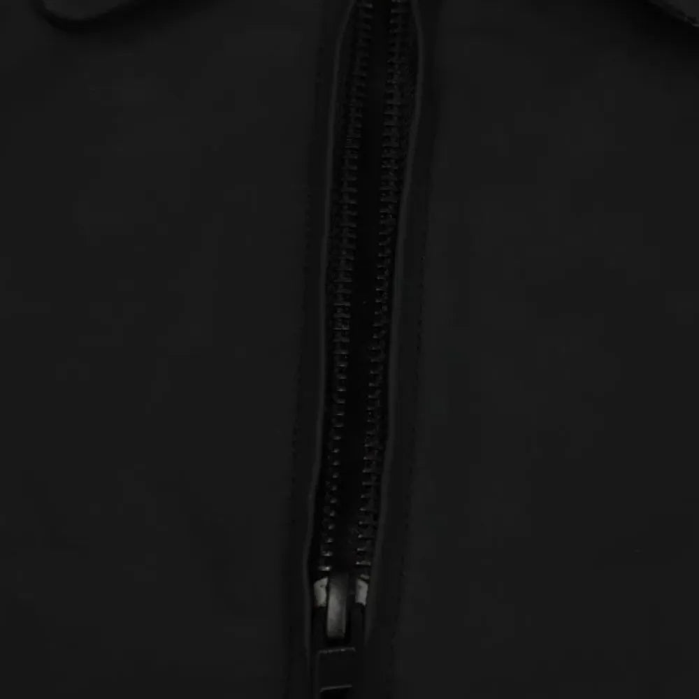 Blaze matte black classic leather jacket