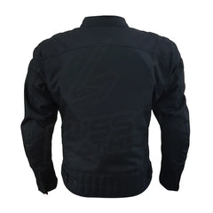 Elements Waterproof Armored Leather Motorcycle Jacket