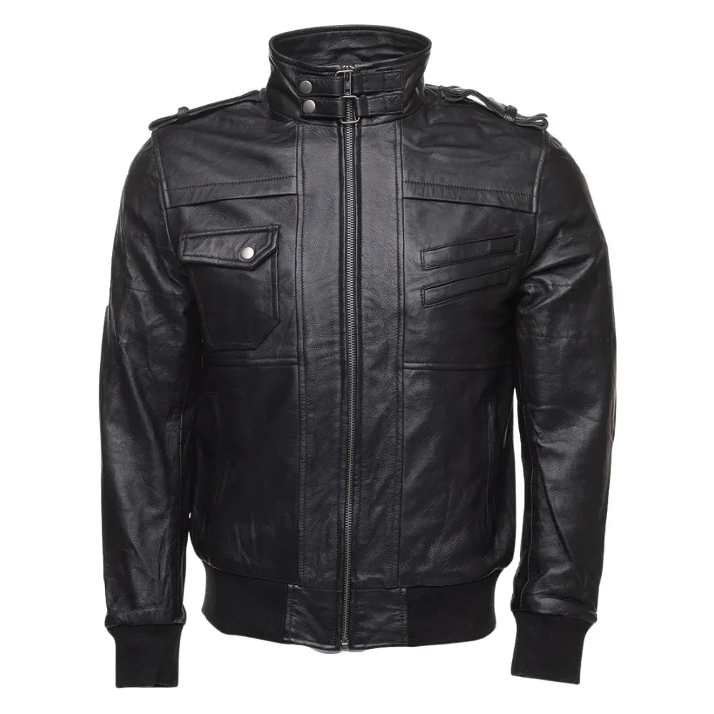 Daniel Clark - Iron Hawk Hooded Bomber Jacket