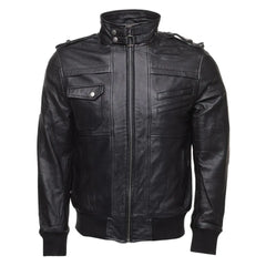 Daniel Clark - Iron Hawk Hooded Bomber Jacket