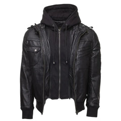 Daniel Clark - Iron Hawk Hooded Bomber Jacket