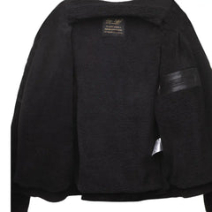 David Black Suede Leather Biker Jacket