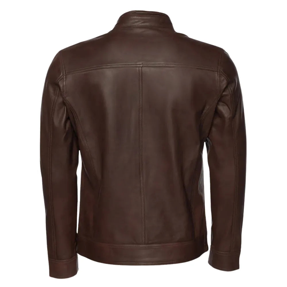 Declan Brown Café Racer leather jacket