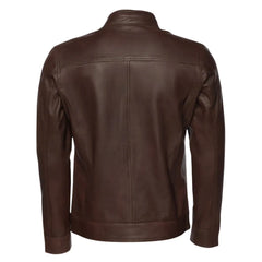 Declan Brown Café Racer leather jacket
