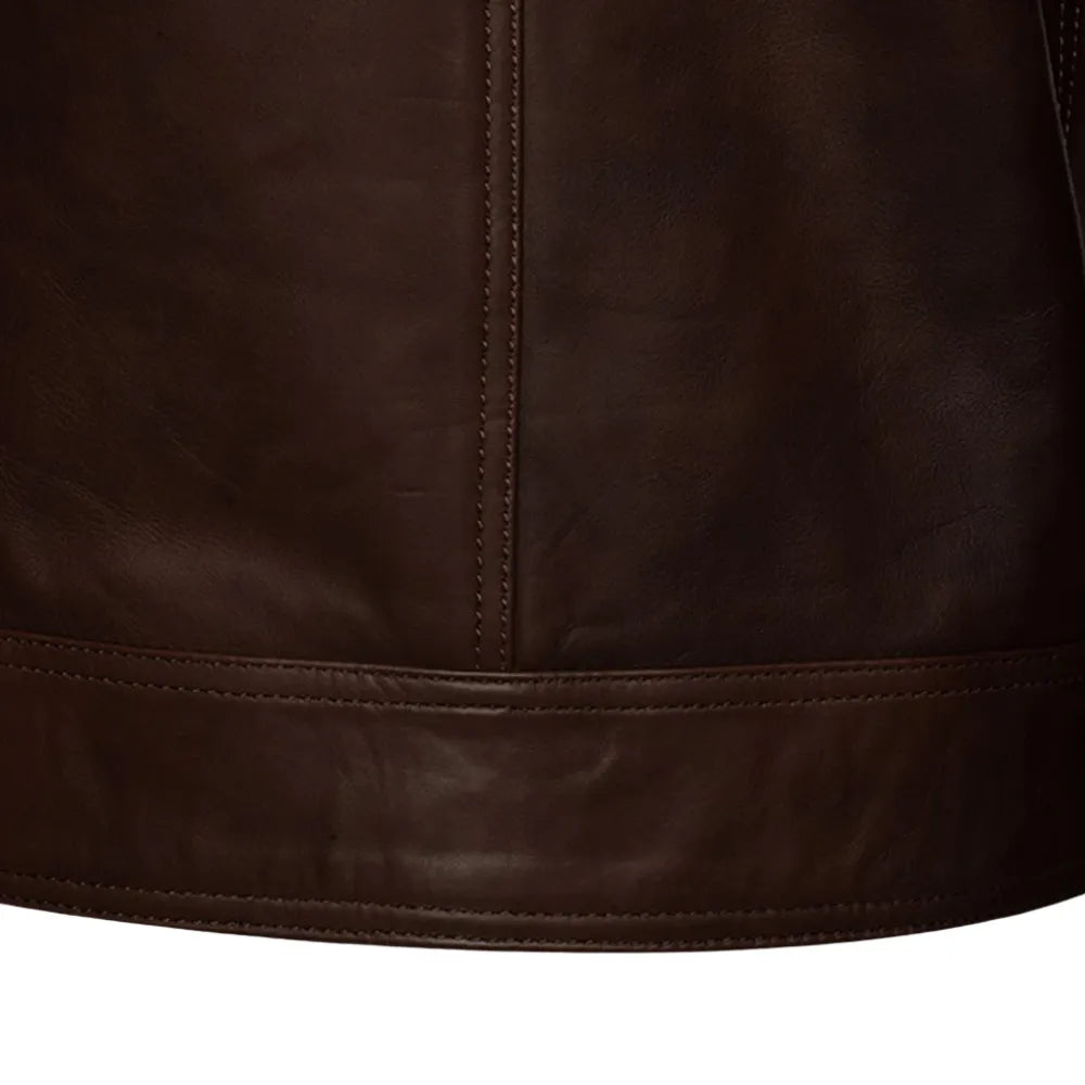 Declan Brown Café Racer leather jacket