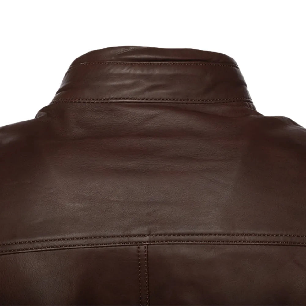 Declan Brown Café Racer leather jacket