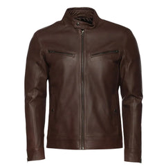 Declan Brown Café Racer leather jacket