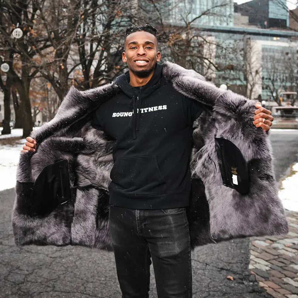Georges Toscana Shearling sheepskin Coat