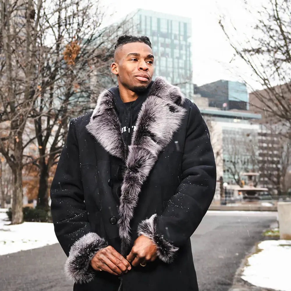 Georges Toscana Shearling sheepskin Coat