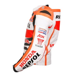 Honda Repsol Armored Leather Motorcycle Jacket