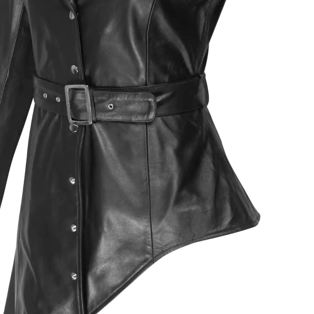 Jennifer Black Asymmetrical Dress