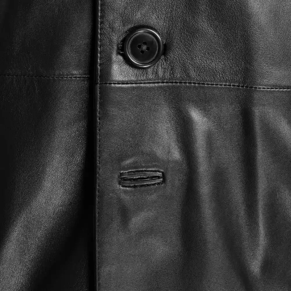 Jensen Black Full length Coat