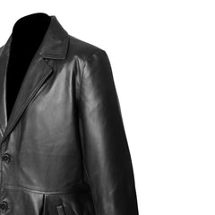 Jensen Black Full length Coat