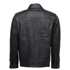 Mason Trucker Leather Jacket