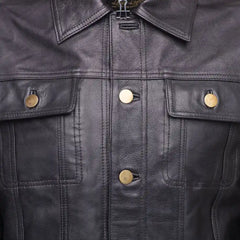 Mason Trucker Leather Jacket