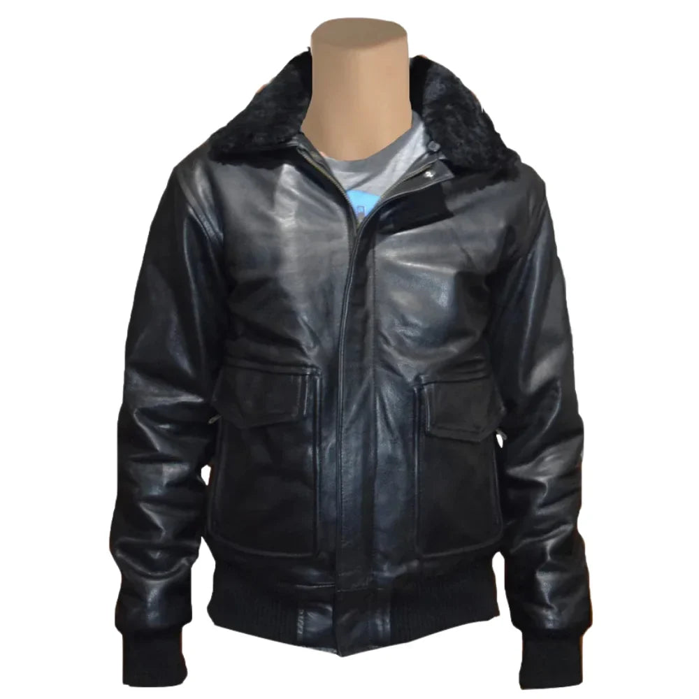A2 Bomber Aviator leather jacket