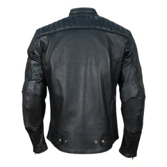 Owen's Streamline Armored Racer Leather Motorcycle Jacket