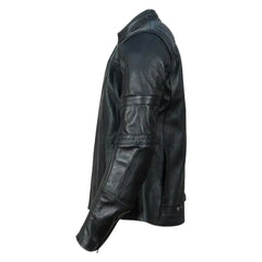 Owen's Streamline Armored Racer Leather Motorcycle Jacket