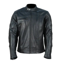 Owen's Streamline Armored Racer Leather Motorcycle Jacket