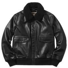 A2 Bomber Aviator leather jacket